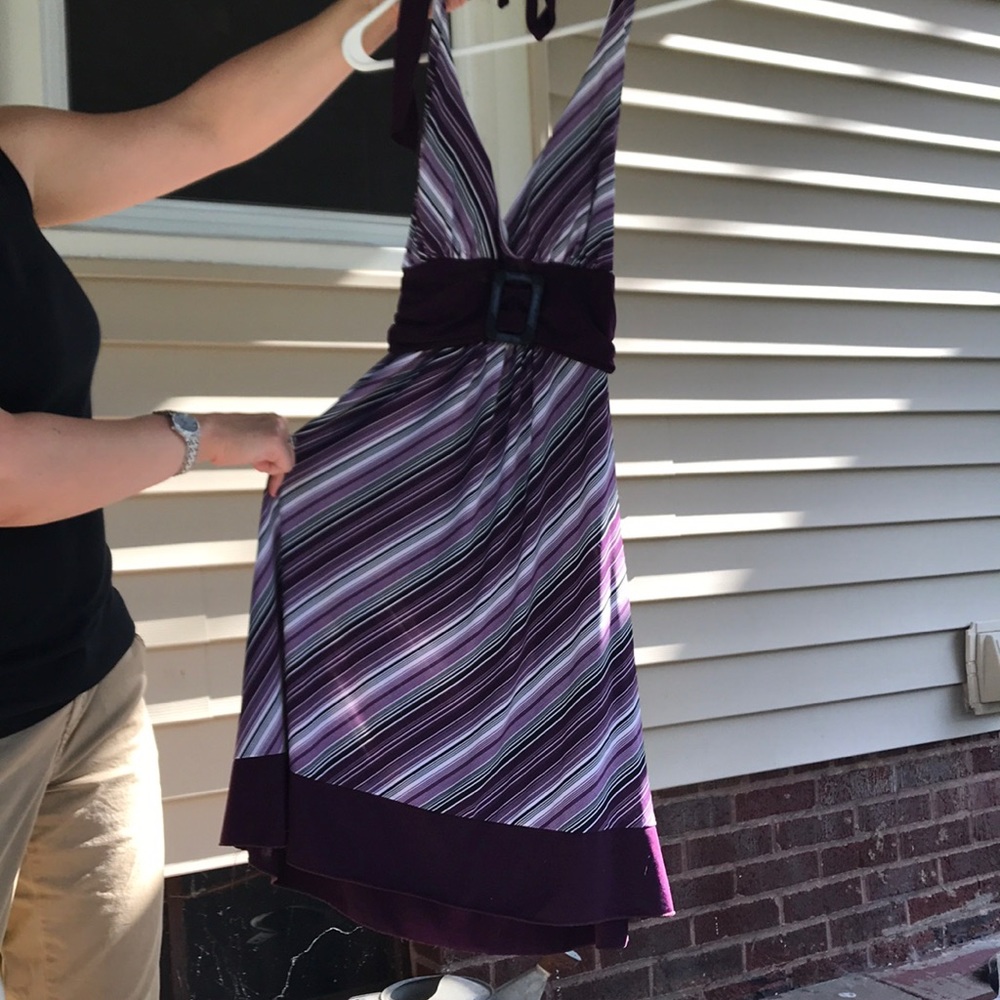 Really cute summer halter dress